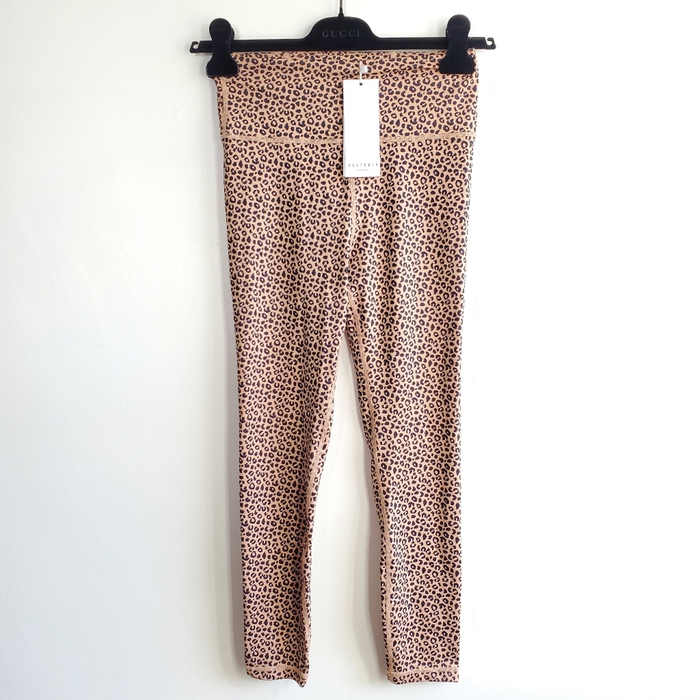 All Fenix Cheetah Camel Sandy 7/8 Leggings New With Tags - Picture 10 of 15